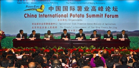 China International Potato summit 2010