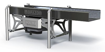 Horizon (TM) Key Technology's horizontal motion conveyor