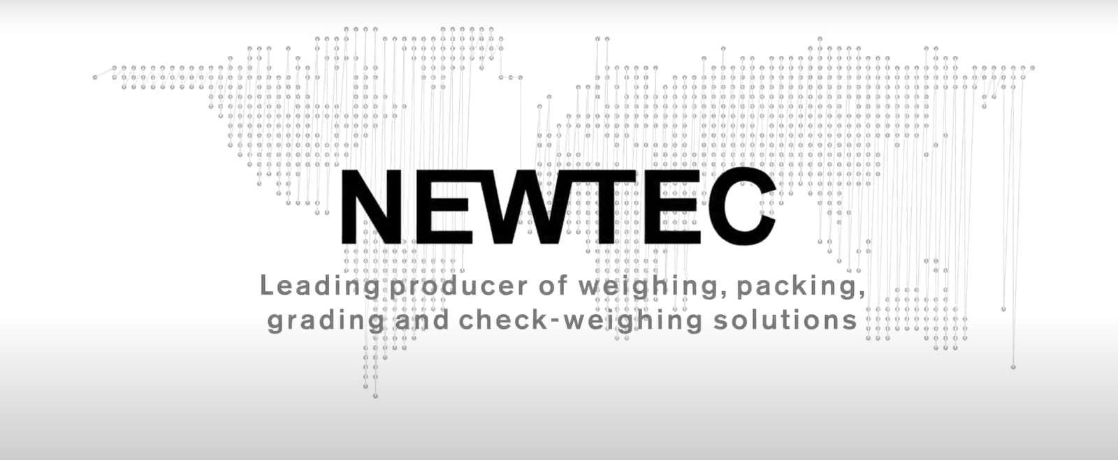 Newtec Weighing Machine, Model 4012B2