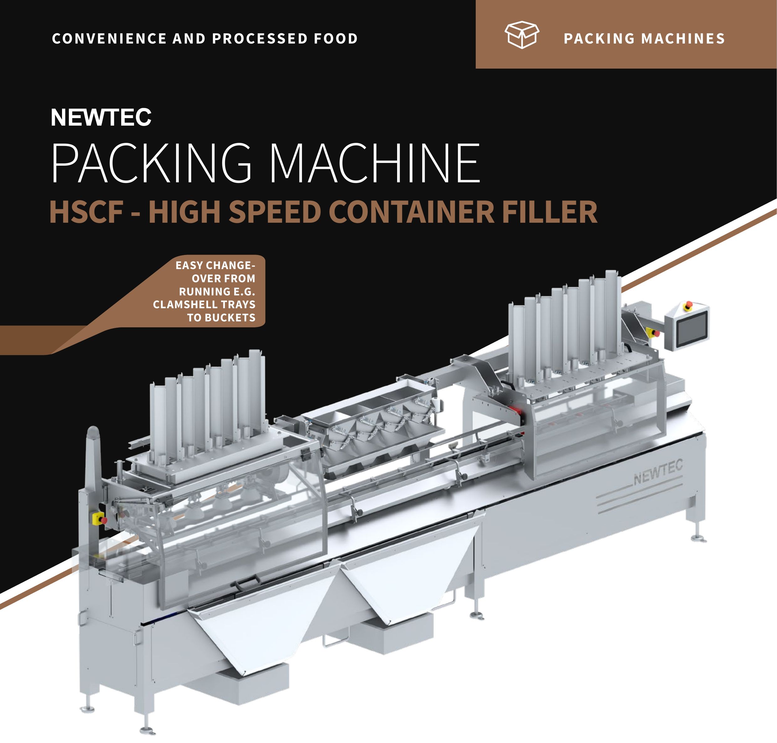 Newtec Packing Machine - HSCF Brochure