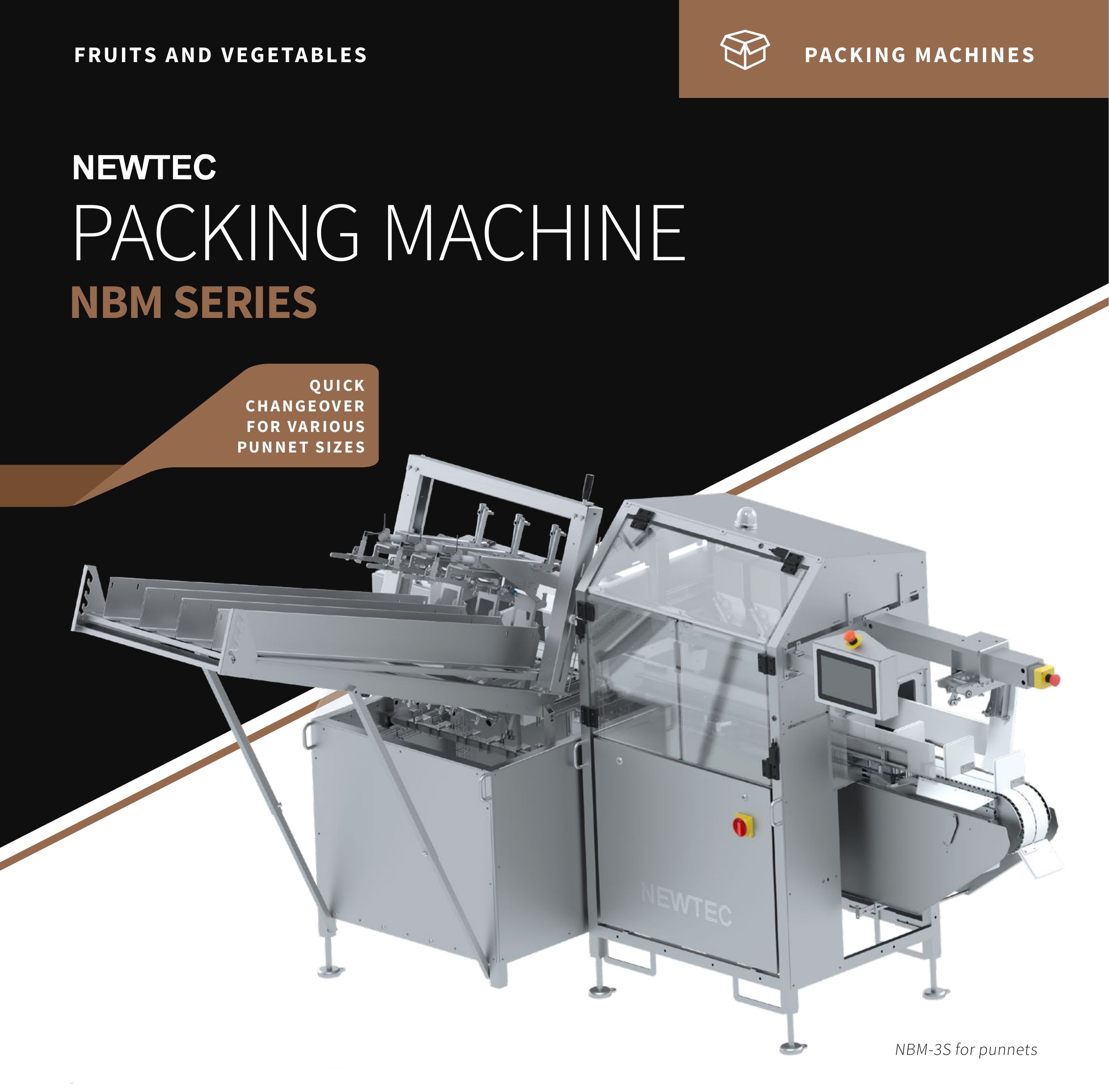 Newtec Packing Machine - NBM Series Brochure