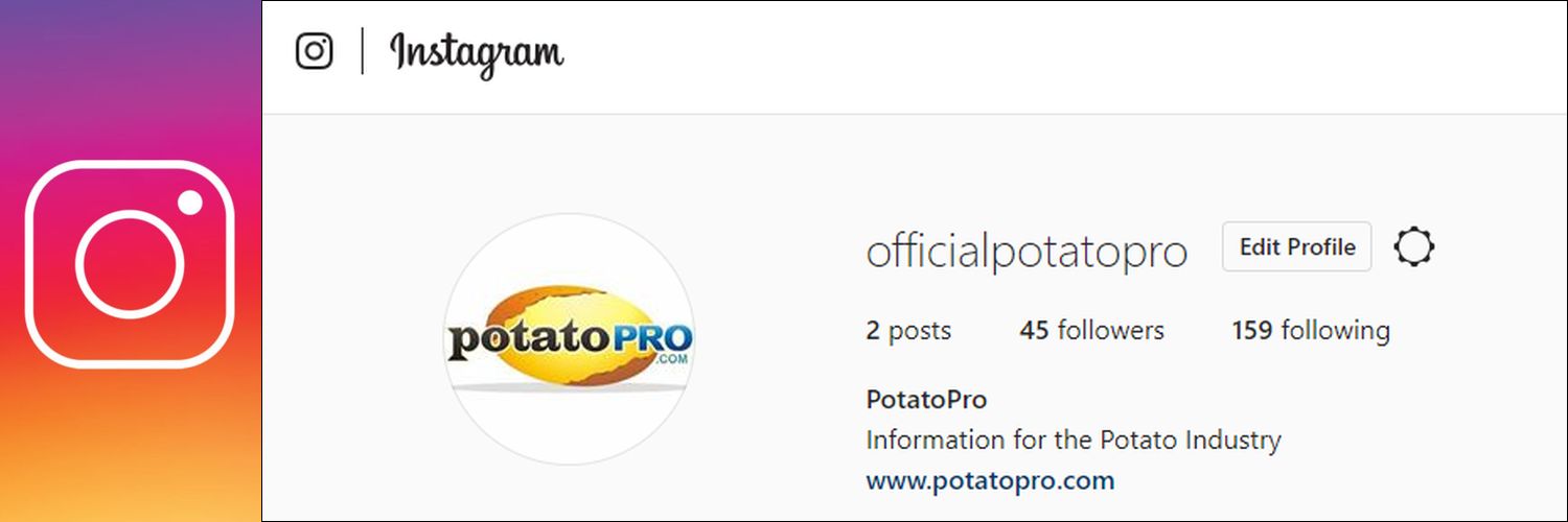 ¡Sigue a PotatoPro en Instagram!
