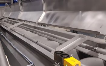 Stumaco Self-cleaning and disinfecting screw conveyor